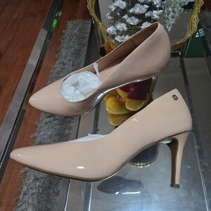 Taryn Rose Blush Pink Heels